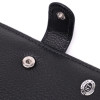 ST Leather Чоловічий гаманець з натуральної шкіри чорний  22467 - зображення 3