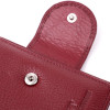 ST Leather Гаманець із натуральної шкіри бордовий  22452 - зображення 3