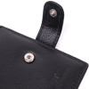 ST Leather Гаманець для чоловіків з натуральної шкіри чорний  22465 - зображення 3