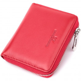 ST Leather Жіночий гаманець з натуральної шкіри червоний  22448