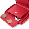ST Leather Жіночий гаманець з натуральної шкіри червоний  22448 - зображення 6