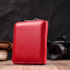 ST Leather Жіночий гаманець з натуральної шкіри червоний  22448 - зображення 8
