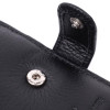 ST Leather Гаманець чоловічий з натуральної шкіри чорний  22455 - зображення 3