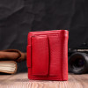 ST Leather Гаманець із натуральної шкіри червоний  22453 - зображення 8