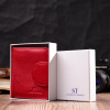 ST Leather Гаманець із натуральної шкіри червоний  22453 - зображення 9