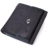 ST Leather Жіночий гаманець з натуральної шкіри чорний  19500 - зображення 1