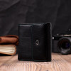 ST Leather Жіночий гаманець з натуральної шкіри чорний  19500 - зображення 6