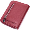 ST Leather Шкіряний гаманець для жінок бордового кольору  19491 - зображення 2