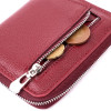 ST Leather Шкіряний гаманець для жінок бордового кольору  19491 - зображення 5