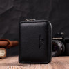 ST Leather Шкіряний гаманець для жінок чорного кольору  19489 - зображення 6