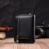 ST Leather Шкіряний гаманець для жінок чорного кольору  19489 - зображення 7