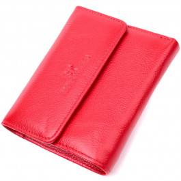 ST Leather Жіночий шкіряний гаманець червоний  19493