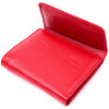 ST Leather Жіночий шкіряний гаманець червоний  19493 - зображення 3