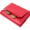 ST Leather Жіночий шкіряний гаманець червоний  19493 - зображення 6