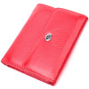 ST Leather Шкіряний жіночий гаманець червоний  19482 - зображення 1