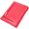 ST Leather Шкіряний жіночий гаманець червоний  19482 - зображення 2
