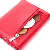 ST Leather Шкіряний жіночий гаманець червоний  19482 - зображення 6