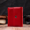 ST Leather Шкіряний жіночий гаманець червоний  19482 - зображення 7
