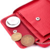 ST Leather Жіноче портмоне з натуральної шкіри червоне  19486 - зображення 5