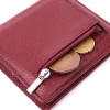 ST Leather Жіночий гаманець із натуральної шкіри бордовий  19476 - зображення 5