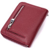 ST Leather Жіночий шкіряний гаманець бордовий  19485 - зображення 2
