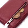 ST Leather Жіночий шкіряний гаманець бордовий  19485 - зображення 3