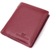 ST Leather Жіночий гаманець із натуральної шкіри бордовий  19467 - зображення 1