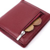 ST Leather Жіночий гаманець із натуральної шкіри бордовий  19467 - зображення 5
