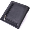 ST Leather Чоловічий гаманець з натуральної шкіри чорний  19474 - зображення 2