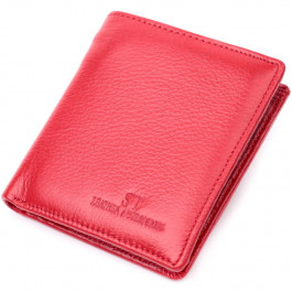 ST Leather Жіночий гаманець із натуральної шкіри червоний  19465