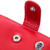 ST Leather Жіноче портмоне з натуральної шкіри червоне  19471 - зображення 3