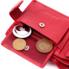 ST Leather Жіноче портмоне з натуральної шкіри червоне  19471 - зображення 6