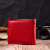 ST Leather Жіноче портмоне з натуральної шкіри червоне  19471 - зображення 8