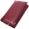 ST Leather Жіночий гаманець із натуральної шкіри бордовий  19470 - зображення 2
