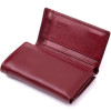 ST Leather Жіночий гаманець із натуральної шкіри бордовий  19470 - зображення 3