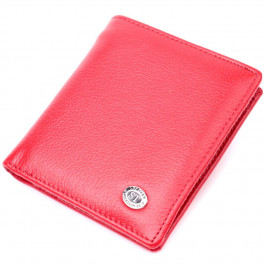 ST Leather Жіночий гаманець із натуральної шкіри червоний  19475