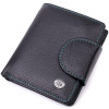 ST Leather Шкіряний жіночий гаманець чорний  19454 - зображення 1