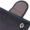 ST Leather Шкіряний жіночий гаманець чорний  19454 - зображення 3