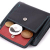 ST Leather Шкіряний жіночий гаманець чорний  19454 - зображення 6