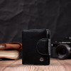 ST Leather Шкіряний жіночий гаманець чорний  19454 - зображення 7