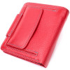 ST Leather Шкіряний жіночий гаманець червоний  19453 - зображення 2