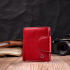 ST Leather Шкіряний жіночий гаманець червоний  19453 - зображення 7