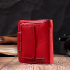 ST Leather Шкіряний жіночий гаманець червоний  19453 - зображення 8