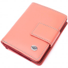 ST Leather Жіночий гаманець з натуральної шкіри помаранчевий  19438