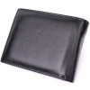 ST Leather Чоловіче портмоне з натуральної шкіри чорне  22482 - зображення 2