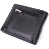 ST Leather Шкіряне чоловіче портмоне із затискачем чорне  22481 - зображення 2