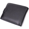 ST Leather Чоловіче портмоне з натуральної шкіри чорне  22487 - зображення 2