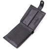 ST Leather Чоловіче портмоне з натуральної шкіри чорне  22487 - зображення 4