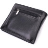ST Leather Чоловіче шкіряне портмоне із затискачем чорне  22485 - зображення 2