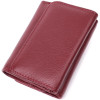 ST Leather Шкіряний жіночий гаманець бордового кольору  22507 - зображення 2